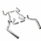 Fits 1968-1972 GM A-body V8, 3" Aluminized Pipe, Exhaust System 1040FM