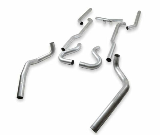 Fits 1968-1972 GM A-body V8, 3" Aluminized Pipe, Exhaust System 1040FM
