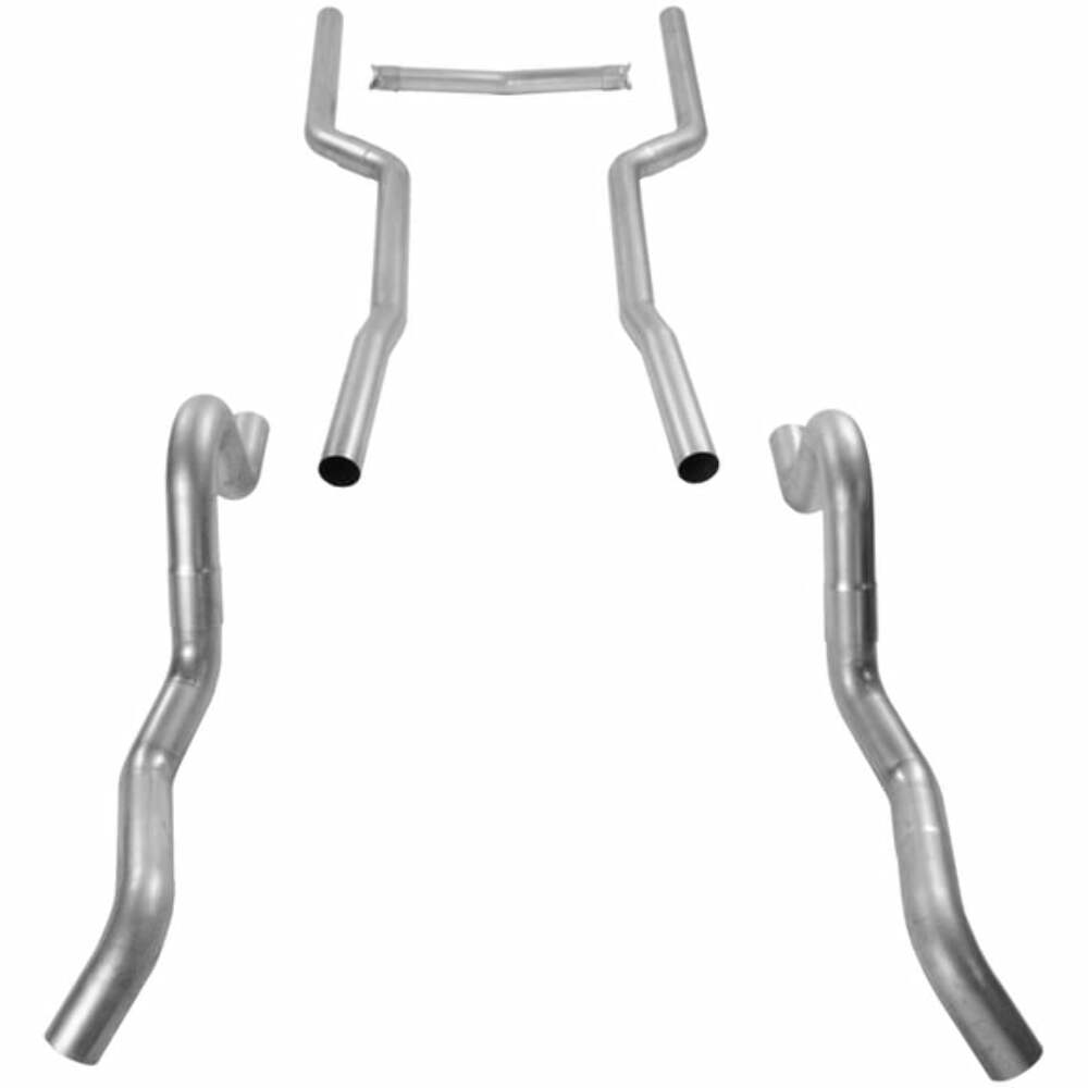 1964-1967 Chevrolet Chevelle Header-back System Flowmaster 1041