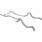 1964-1967 Chevrolet Chevelle Header-back System Flowmaster 1041