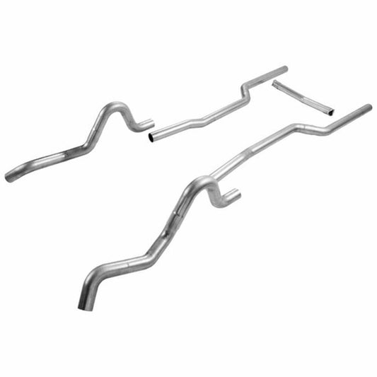 1964-1967 Chevrolet Chevelle Header-back System Flowmaster 1041