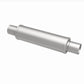 2.5 C/C - 4 Round 14 Body MagnaFlow Performance Exahust Muffler SS 10416