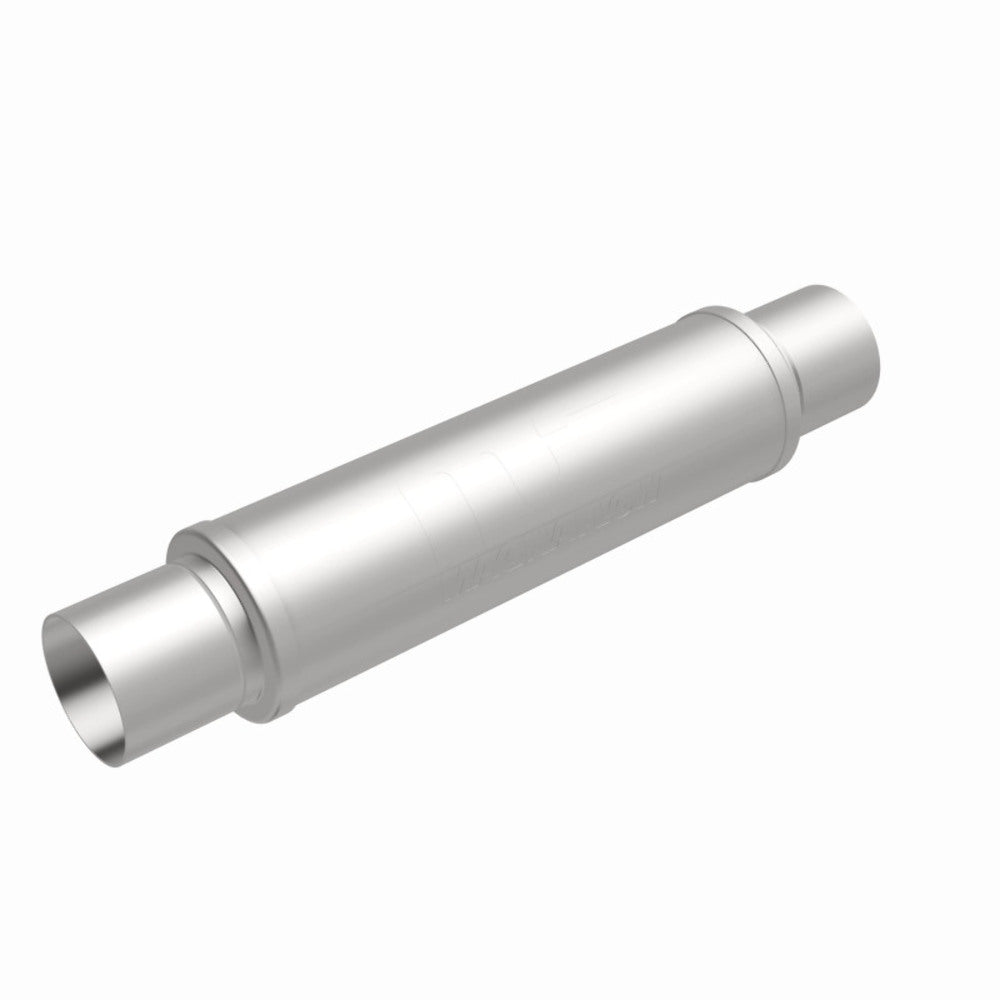 4in. Round Straight-Through Performance Exhaust Muffler 10419 Magnaflow - Performance Mufflers Car Part People