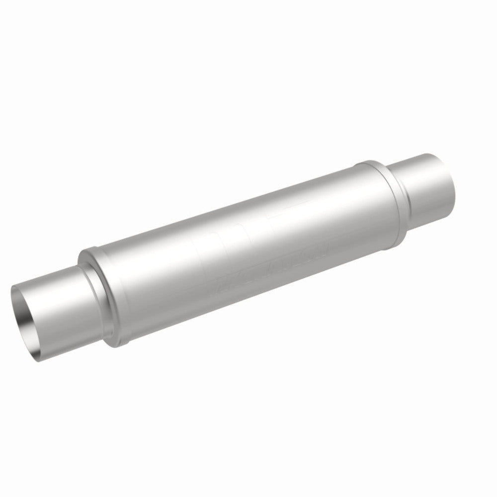 4in. Round Straight-Through Performance Exhaust Muffler 10419 Magnaflow - Performance Mufflers Car Part People