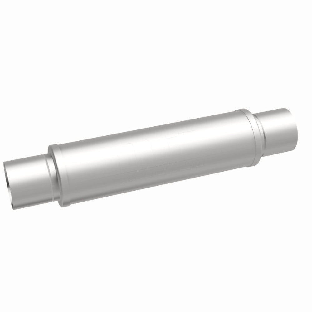 4in. Round Straight-Through Performance Exhaust Muffler 10419 Magnaflow - Performance Mufflers Car Part People
