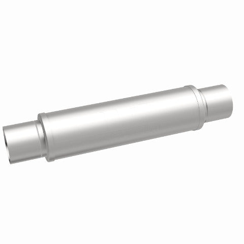4in. Round Straight-Through Performance Exhaust Muffler 10419 Magnaflow