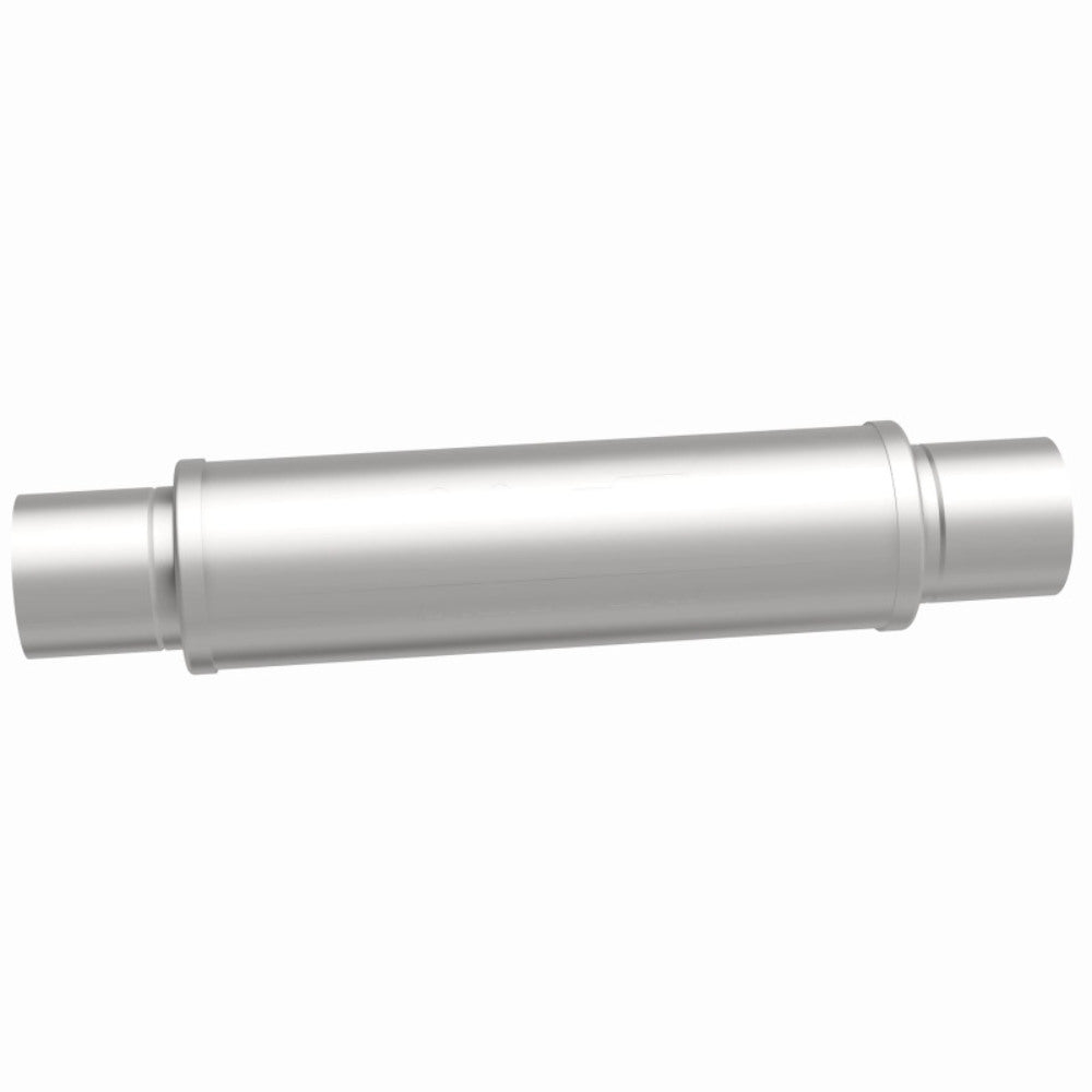 4in. Round Straight-Through Performance Exhaust Muffler 10419 Magnaflow - Performance Mufflers Car Part People