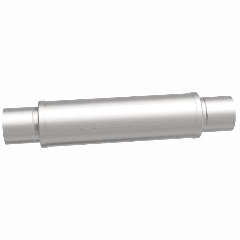 4in. Round Straight-Through Performance Exhaust Muffler 10419 Magnaflow