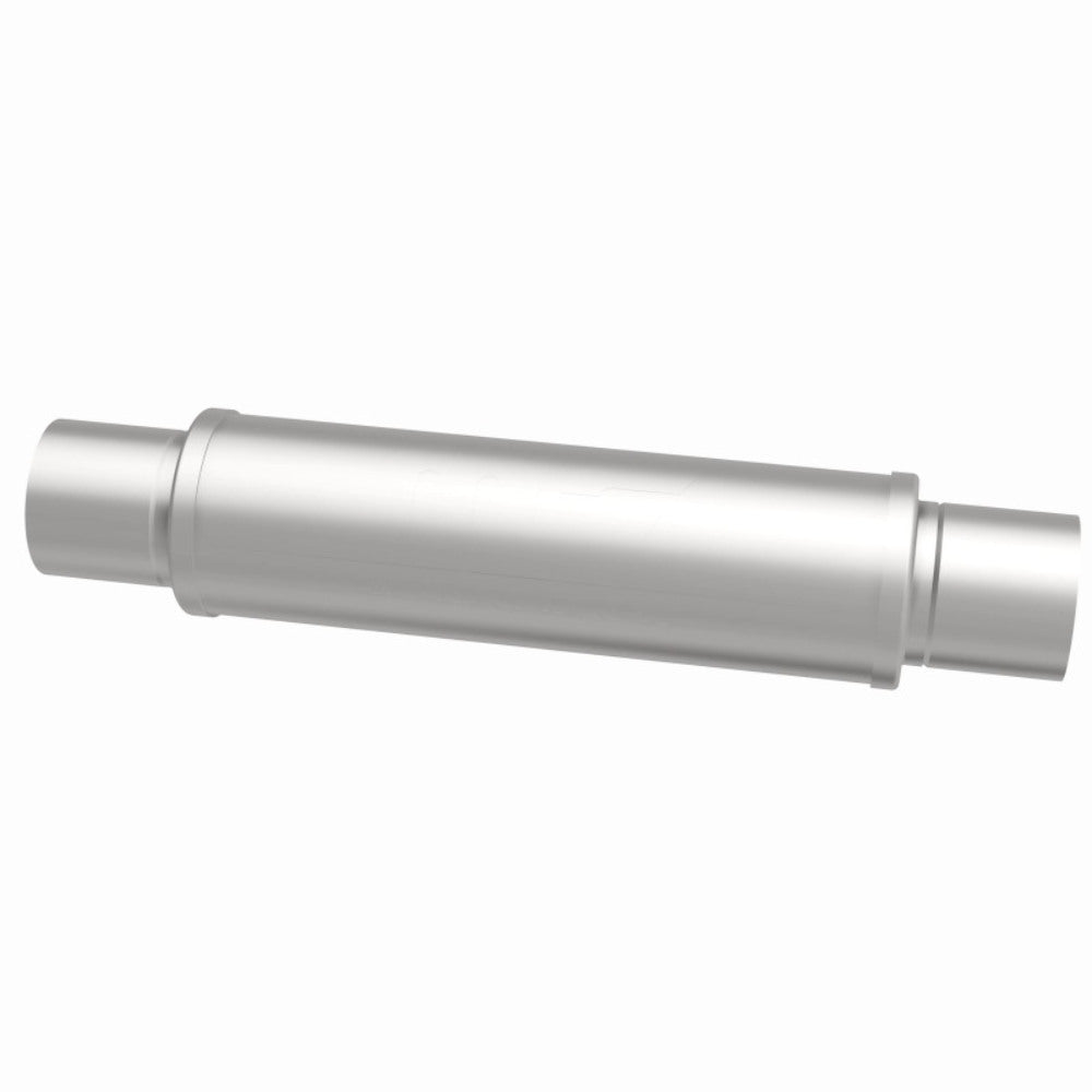 4in. Round Straight-Through Performance Exhaust Muffler 10419 Magnaflow - Performance Mufflers Car Part People