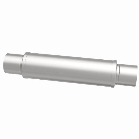 4in. Round Straight-Through Performance Exhaust Muffler 10419 Magnaflow