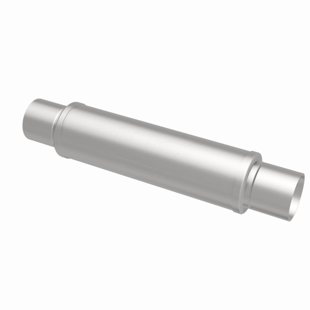 4in. Round Straight-Through Performance Exhaust Muffler 10419 Magnaflow - Performance Mufflers Car Part People