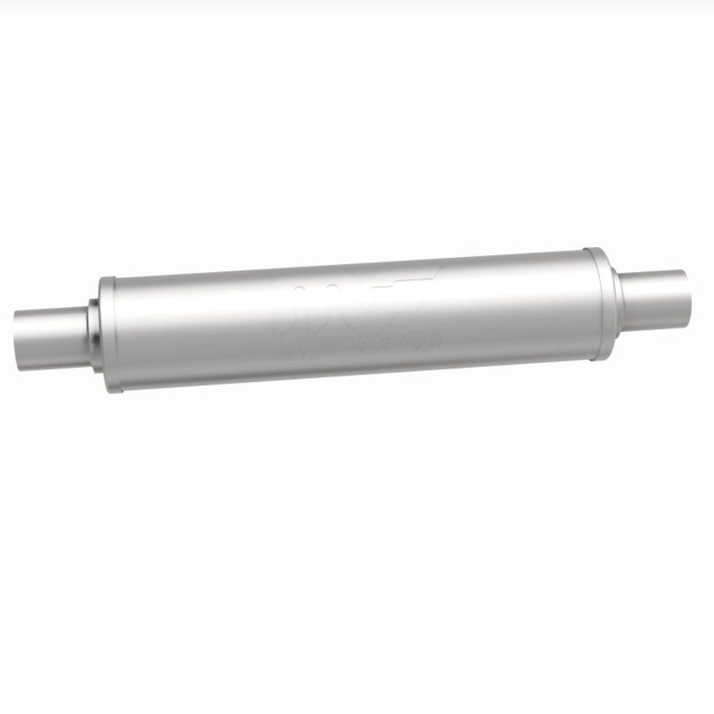 Universal Performance Muffler Mag SS 18X4X4 2X2 C/C 10424 Magnaflow