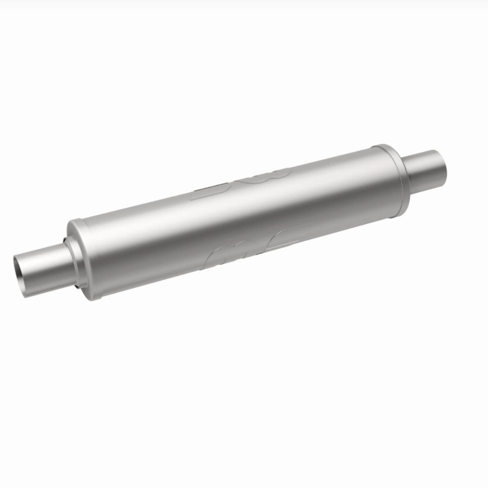 Universal Performance Muffler Mag SS 18X4X4 2X2 C/C 10424 Magnaflow