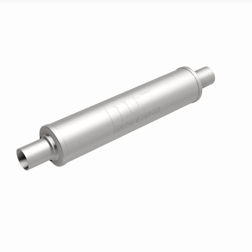 Universal Performance Muffler Mag SS 18X4X4 2X2 C/C 10424 Magnaflow
