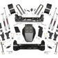 Fits Chevy/GMC 2500HD/3500HD (11-19) 7.5 Inch Lift Kit; Torsion Drop; 10430
