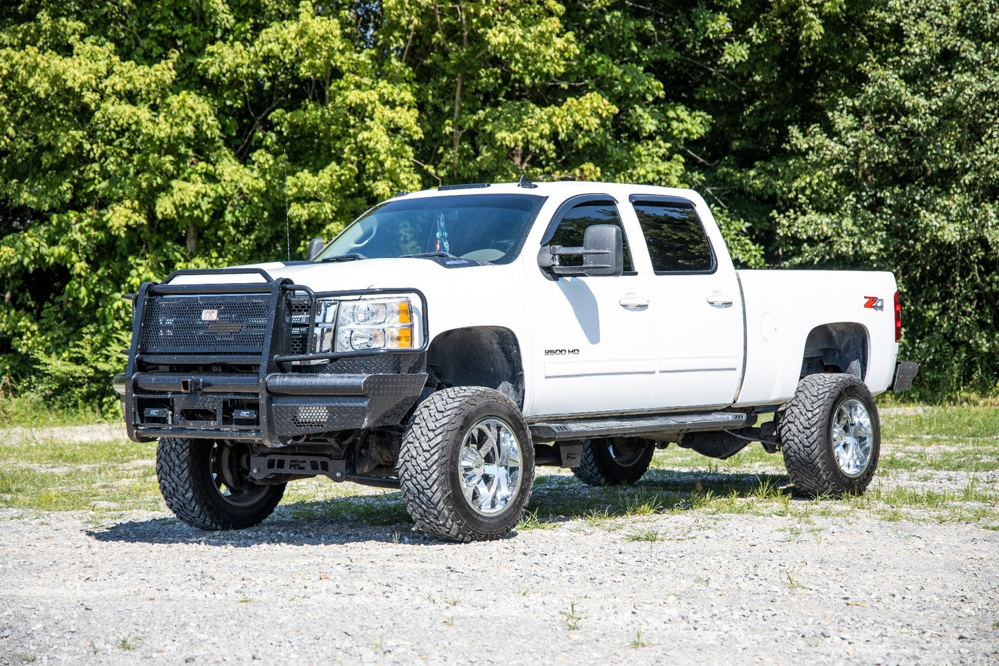 Fits Chevy/GMC 2500HD/3500HD (11-19) 7.5 Inch Lift Kit; Torsion Drop; 10430