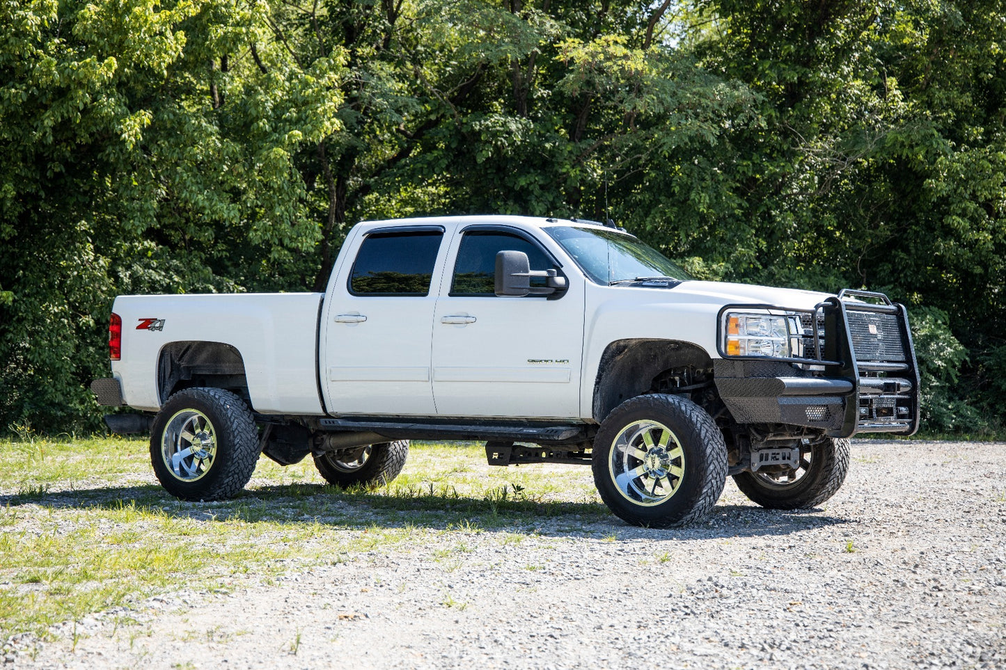 Fits Chevy/GMC 2500HD/3500HD (11-19) 7.5 Inch Lift Kit; Torsion Drop; 10430
