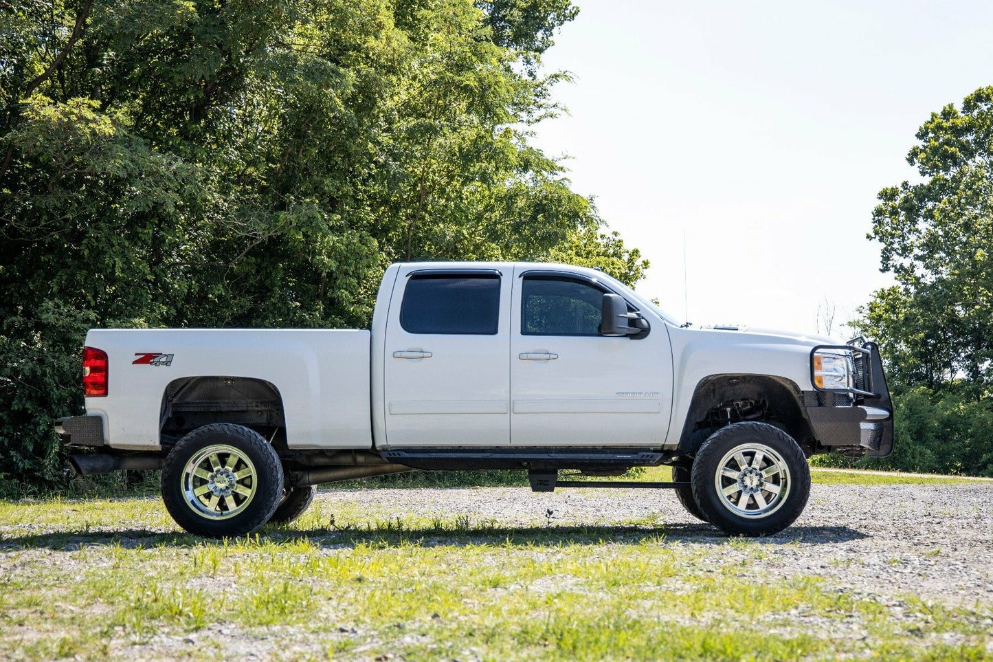 Fits Chevy/GMC 2500HD/3500HD (11-19) 7.5 Inch Lift Kit; Torsion Drop; 10430