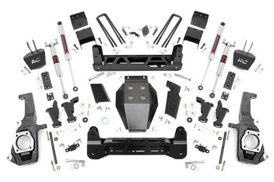 Rough Country 7.5 Inch Lift Kit - Torsion Drop - M1 - Chevy/GMC 2500HD/3500HD (11-19) - 10440