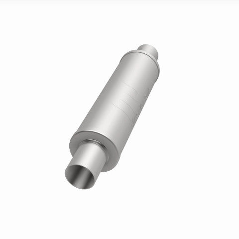 Universal Performance Muffler Mag SS 4X4 14 2.25/2.25 C/C 10445 Magnaflow