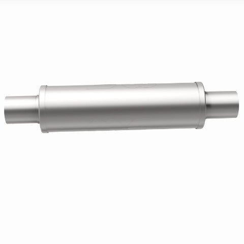Universal Performance Muffler Mag SS 4X4 14 2.25/2.25 C/C 10445 Magnaflow