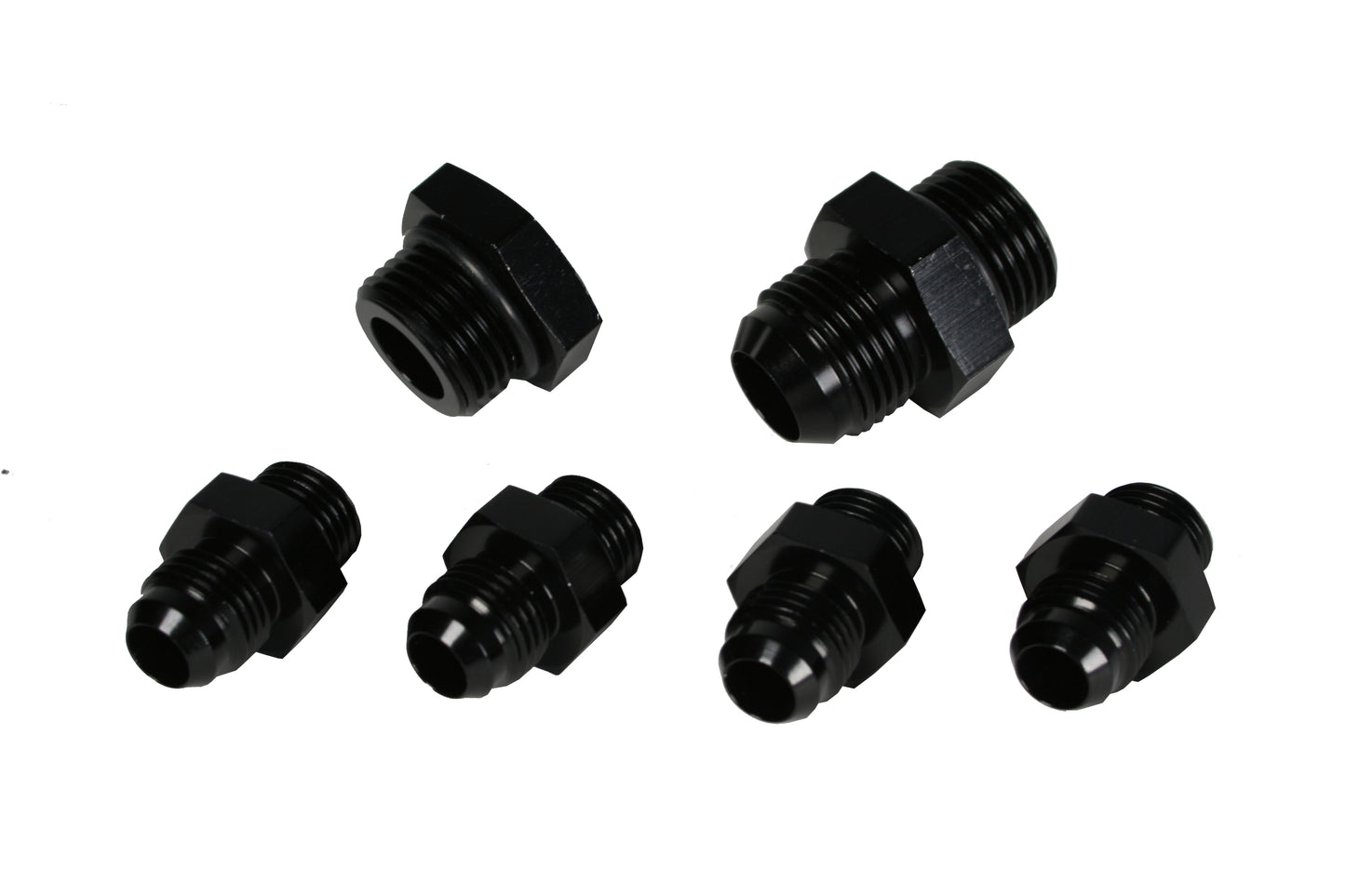 Fuel Hose Fitting Fuel System Universal Fit Aeromotive 15202-BGPL
