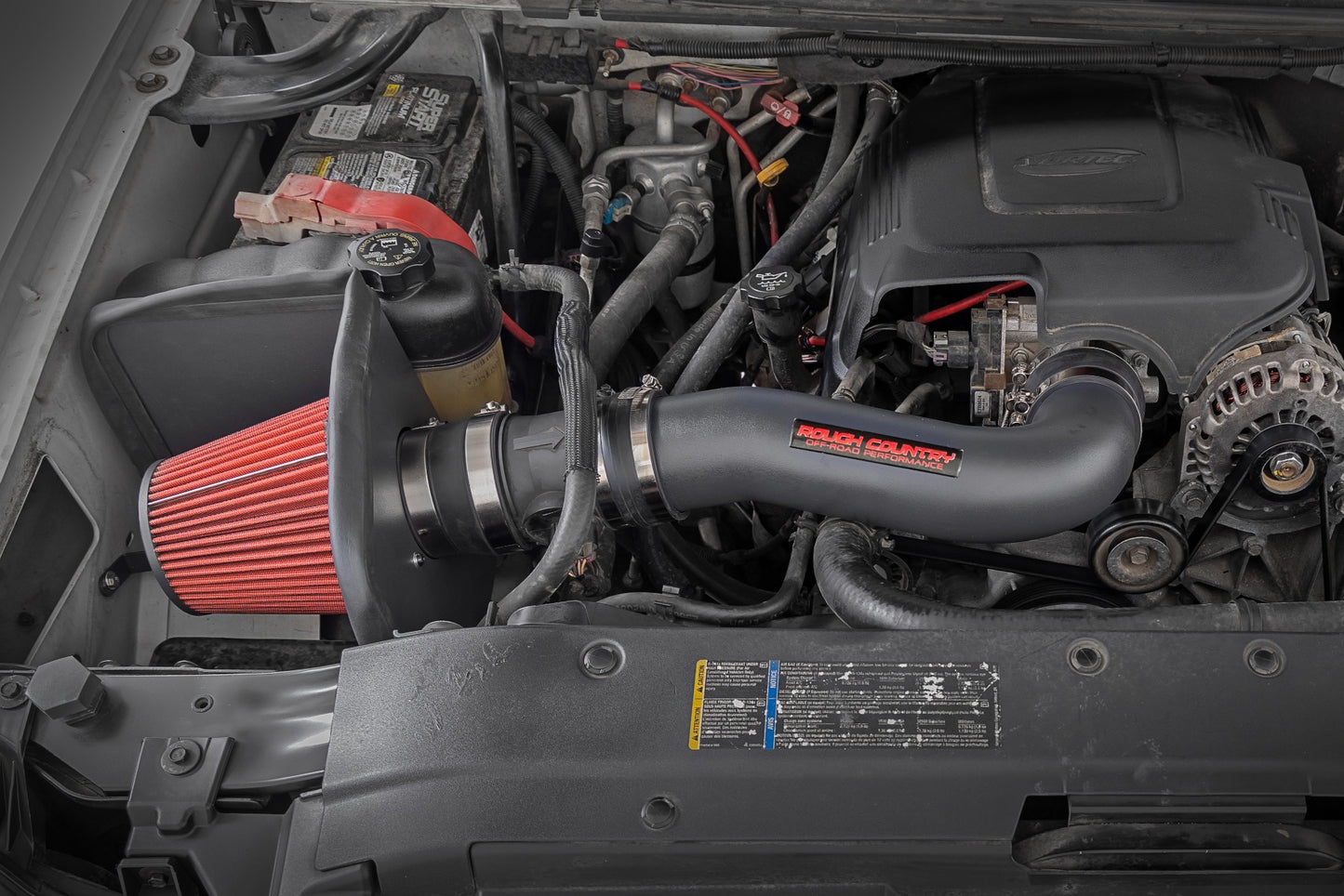 Fits Chevy Silverado 1500 (07-08) Cold Air Intake Kit 4.8L  5.3L 6.0L 10475PF