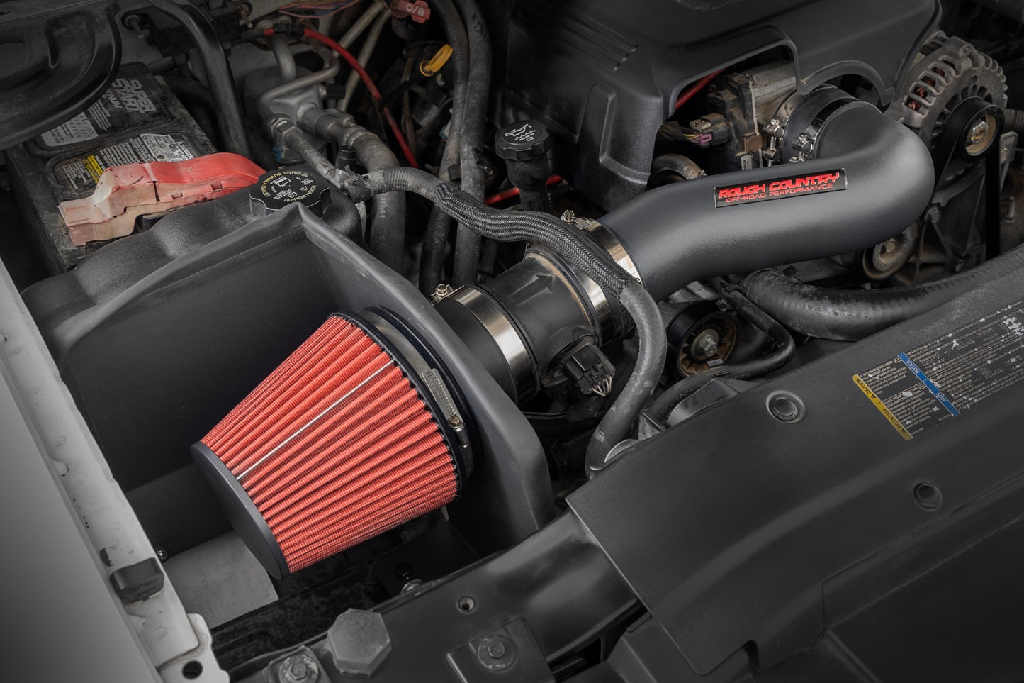 Fits Chevy Silverado 1500 (07-08) Cold Air Intake Kit 4.8L  5.3L 6.0L 10475PF