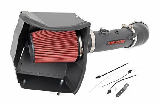 Fits Ford F-250/F-350 Super Duty 4WD (2011-2016) Cold Air Intake; 6.7L; 10476