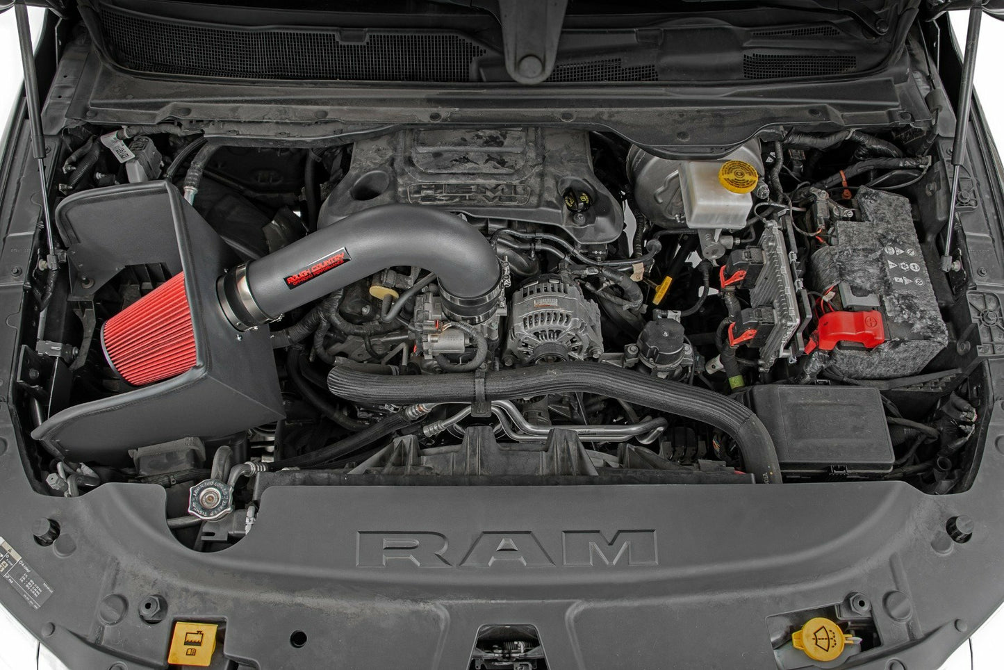 Fits Ram 1500 2WD/4WD (2019-2024) Cold Air Intake; 5.7L; 10477