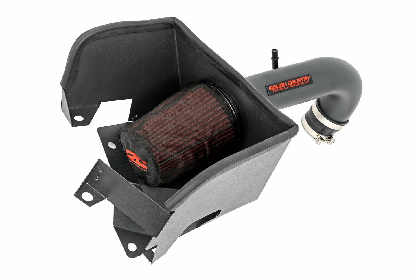 Fits Ram 1500 2WD/4WD (2019-2024) Cold Air Inktake; With Prefilter; 5.7L 10477PF