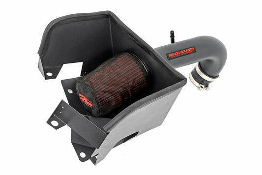 Fits Ram 1500 2WD/4WD (2019-2024) Cold Air Inktake; With Prefilter; 5.7L 10477PF