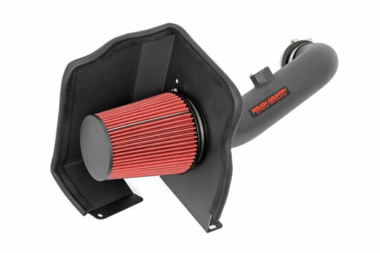 Fits Chevy/GMC 2500HD/3500HD (17-19) Cold Air Intake; 6.6L; 10478