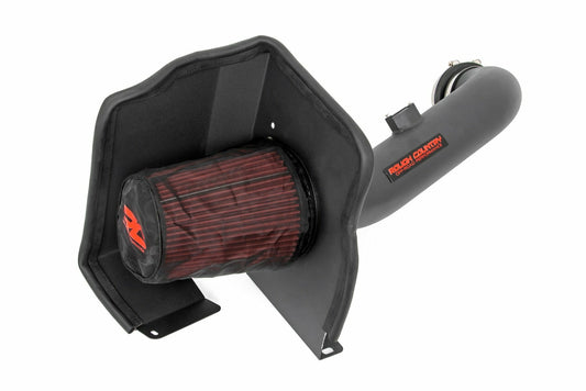 Fits Chevy/GMC 2500HD/3500HD (17-19) Cold Air Intake; 6.6L; w/Pre-Filter 10478PF