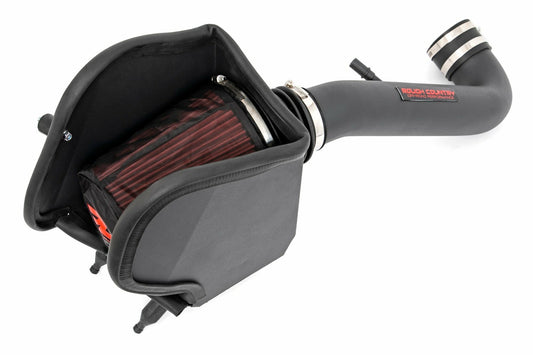 Fits Jeep Gladiator JT (18-24) 3.6L Cold Air Intake Kit; Prefilter; 10479PF