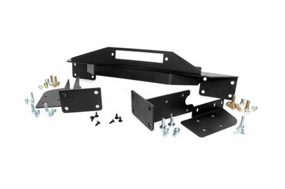 Fits Jeep Grand Cherokee ZJ 4WD (1993-1998) Winch Mounting Plate; 1049