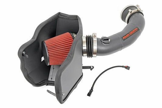 Fits Ford F-250/F-350 SD 4WD (17-19) Rough Country 6.7L Cold Air Intake; 10490