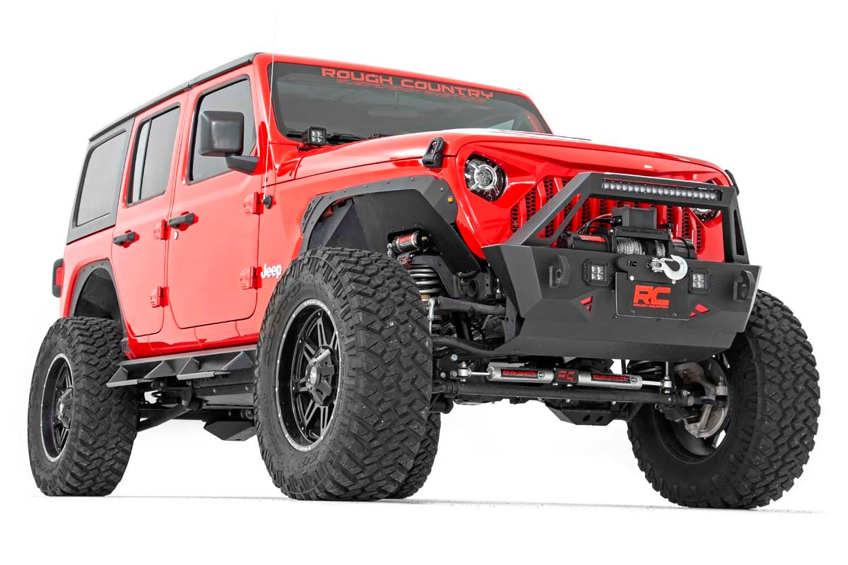 Fits Jeep Gladiator JT 4WD (18-24) Replacement Grille; Angry Eyes; 10496