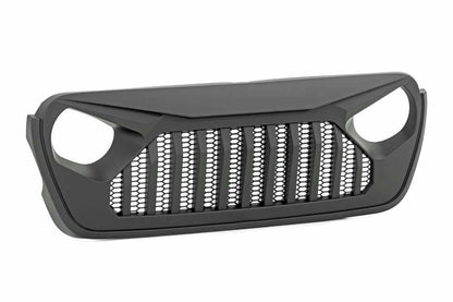 Fits Jeep Gladiator JT 4WD (18-24) Replacement Grille; Angry Eyes; 10496