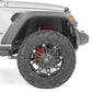 Fits Jeep Wrangler JL (18-24) (18-24) Inner Fenders; Front; 10497A