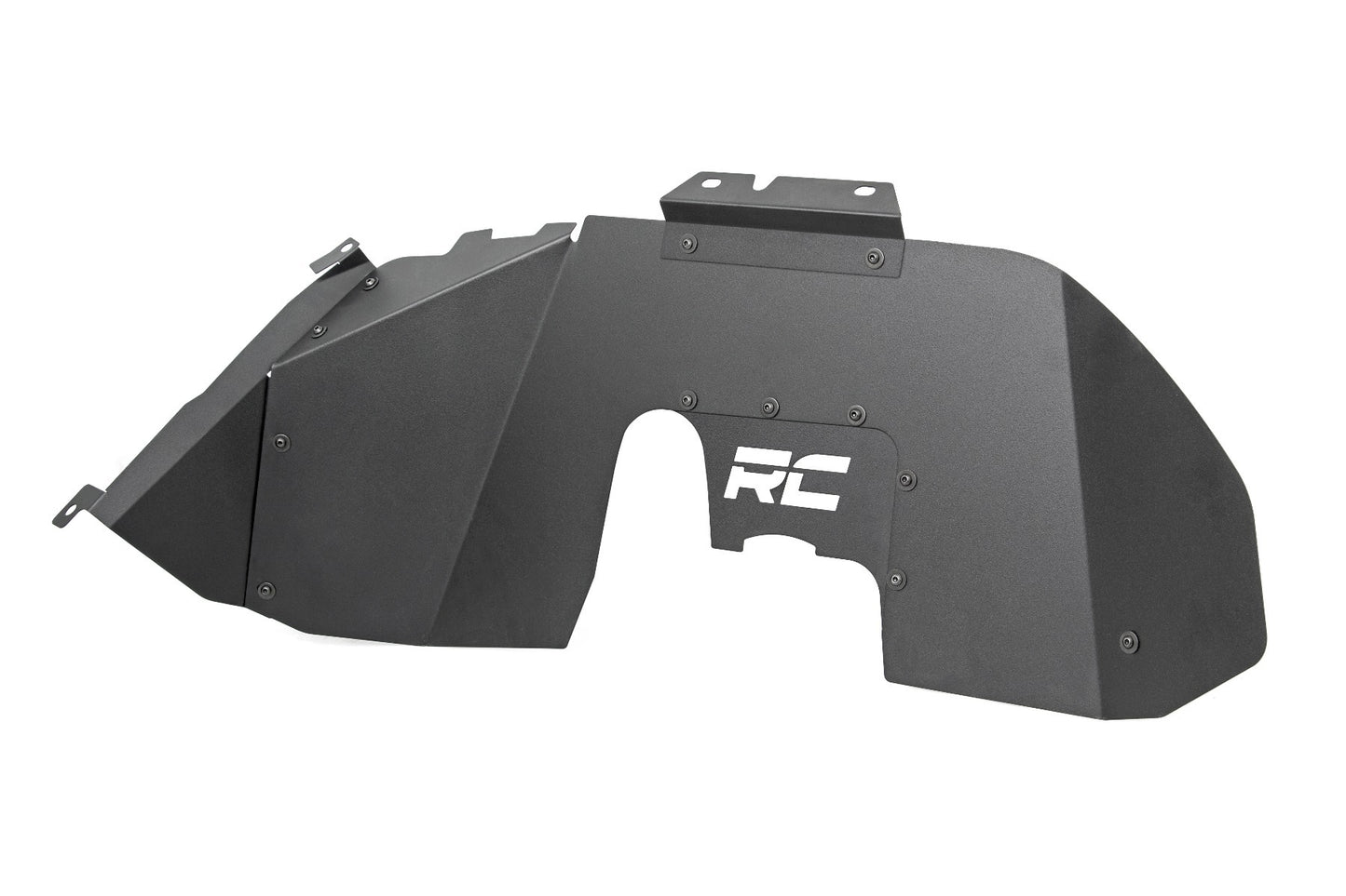 Fits Jeep Wrangler JL (18-24) (18-24) Inner Fenders; Front; 10497A