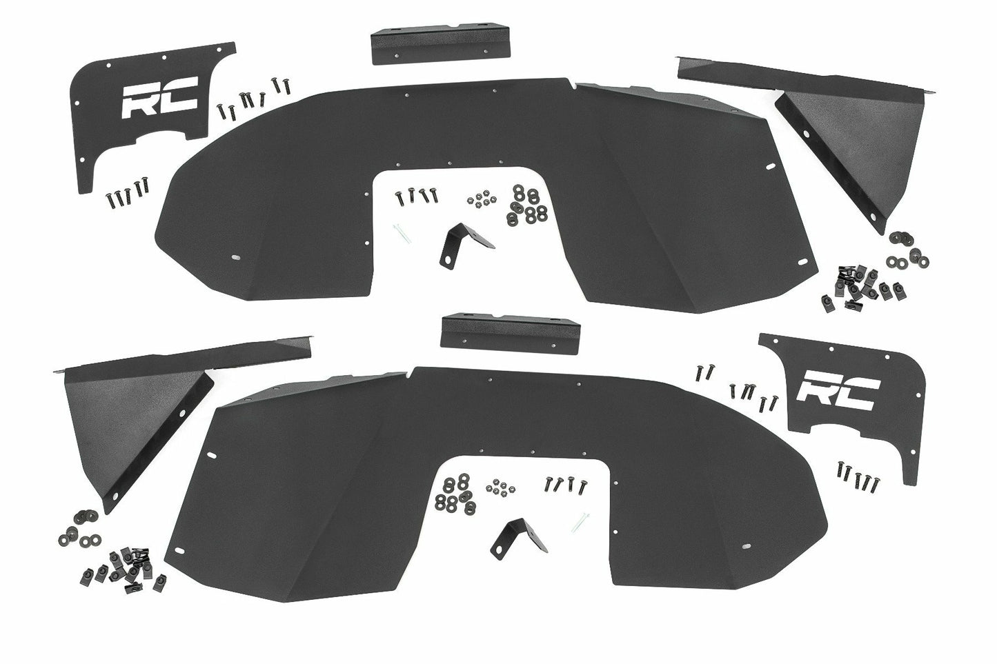Fits Jeep Wrangler JL (18-24) (18-24) Inner Fenders; Front; 10497A