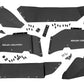 Fits Jeep Wrangler JL (18-24) (18-24) Inner Fenders; Rear; 10498A