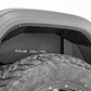 Fits Jeep Wrangler JL (18-24) (18-24) Inner Fenders; Rear; 10498A