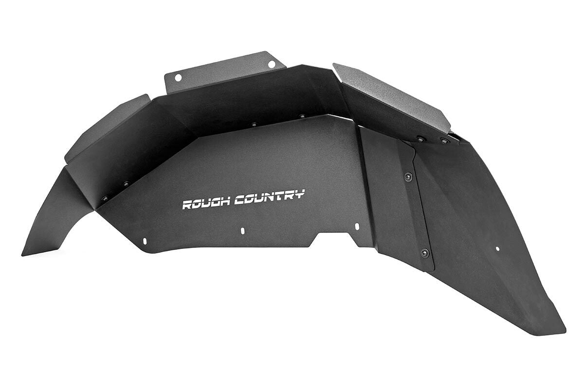 Fits Jeep Wrangler JL (18-24) (18-24) Inner Fenders; Rear; 10498A