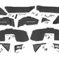 Fits Jeep Wrangler JL (18-24) (18-24) Inner Fenders; FR & RR; 10499