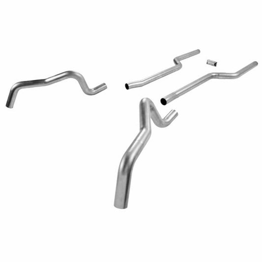 1967-1969 Chevrolet Camaro Header-back Pipe System Flowmaster 1050-FM
