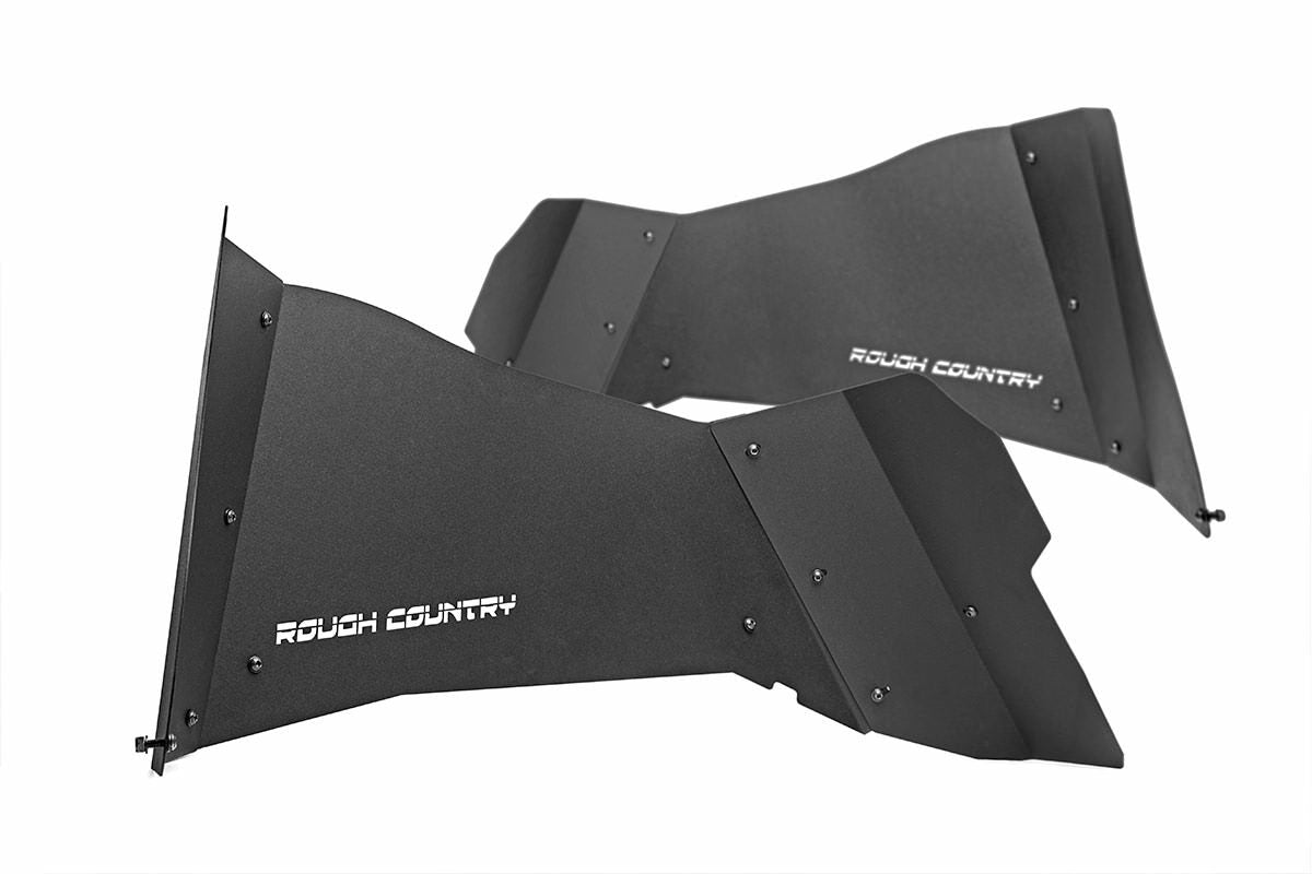 Fits Jeep Wrangler JK/Wrangler Unlimited (2007-2018) Inner Fenders; Rear; 10500
