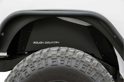 Fits Jeep Wrangler JK/Wrangler Unlimited (2007-2018) Inner Fenders; Rear; 10500