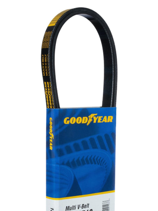 1984-1986 Toyota Camry Multi V-Belt Goodyear 1050437